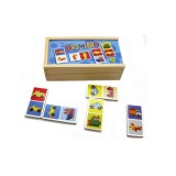 Wooden Transport Dominoes  Wooden Transport Dominoes